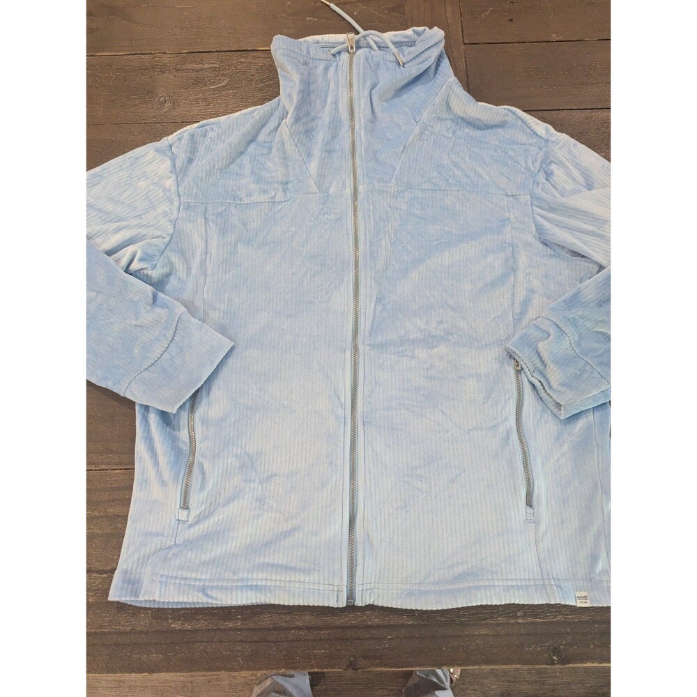 Vintage Y2k Womens Regatta Great Outdoors XL Zip Up Lightweight Jacket